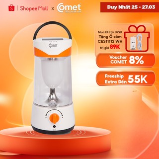Đèn Sạc Tích Điện LED Comet CRL3103S 10W Năng Lượng Mặt Trời Siêu Sáng