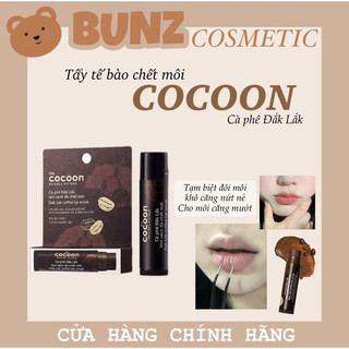 Tẩy tế bào chết môi và son dưỡng Cocoon