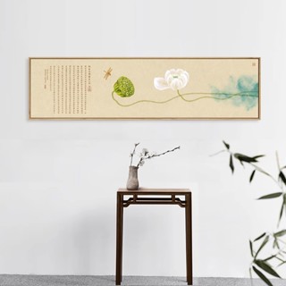 [ẢNH THẬT] Tranh Hoa Sen Tràn Viền, Tranh Treo Tường Decor Trang Trí Nhà Cửa, Phòng Khách, Phòng Thờ, Phòng Thiền