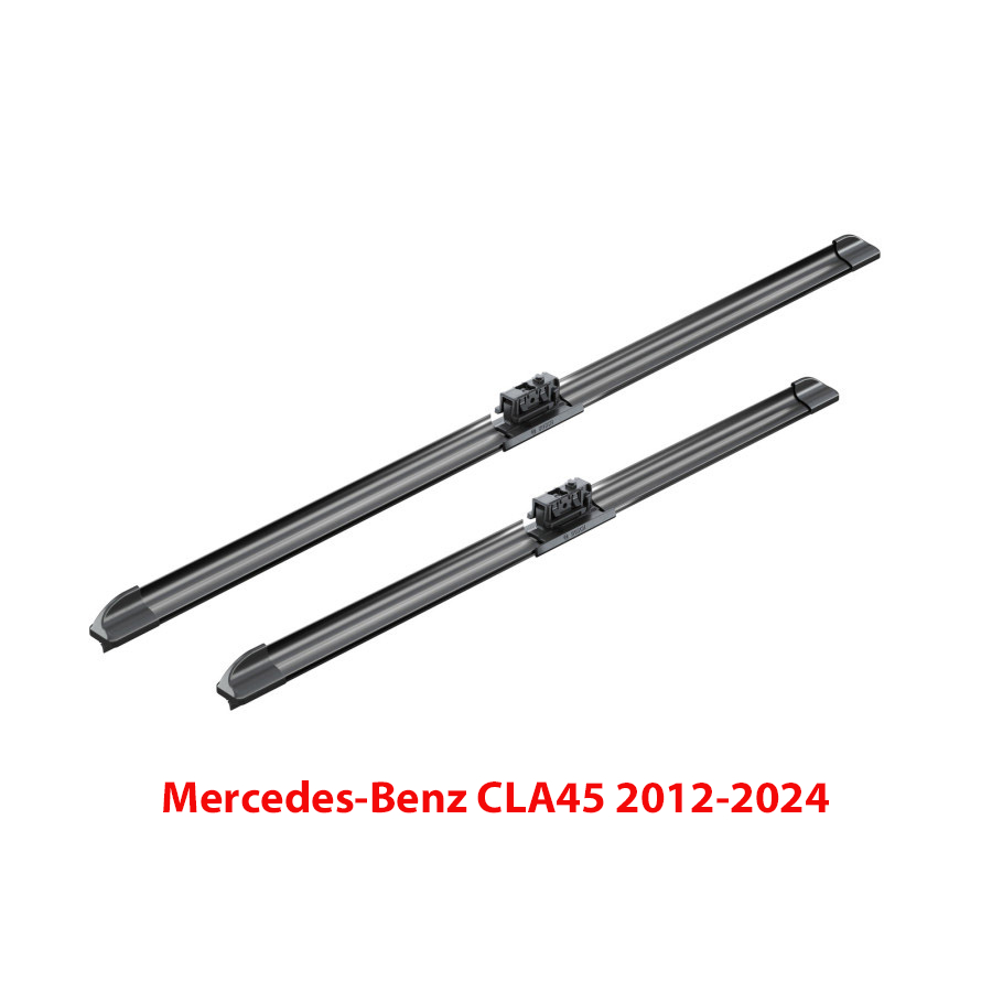 Bộ 2 Gạt Mưa Mercedes-Benz CLA45 2012-2024 Bosch Aerotwin EURO Set A204S