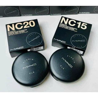 Phấn phủ Mac Studio Fix Powder Plus Foundation Che Phủ Tốt, Kiềm Dầu