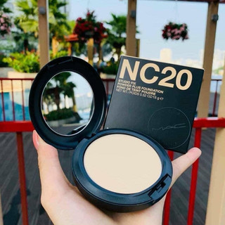 Phấn phủ Mac Studio Fix Powder Plus Foundation Che Phủ Tốt, Kiềm Dầu
