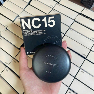 Phấn phủ Mac Studio Fix Powder Plus Foundation Che Phủ Tốt, Kiềm Dầu