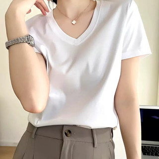 Áo Phông Nữ Áo Thun Nữ Cổ Tim Chất Liệu Cotton Cao Cấp [ MÃ : MN8984T2024 ]