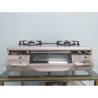 BẾP GA RINNAI FULL CHỨC NĂNG CÓ HẸN GIỜ TẮT LÒ NƯỚNG