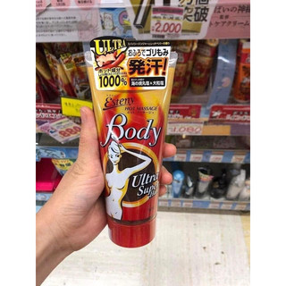 Kem thoa bụng Esteny Hot Body Ultra Super Hard 240g