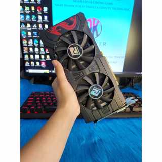  VGA RX 570 Power Color 4GB Red Dragon 2 Fan 1 cổng dvi 