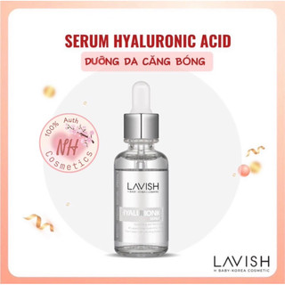 [ HÀNG CHÍNH HÃNG ]  Serum Hyaluronic Acid Dưỡng da căng bóng bản Đặc Biệt 30ml LAVISH H BABY  - Lavish H Baby ( Korea )