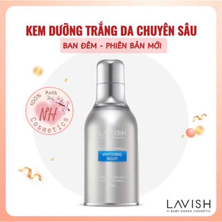 [ HÀNG CHÍNH HÃNG ] Kem Dưỡng Trắng Da Ban Đêm  Dành Cho Face  Lavish H Baby ( Korea )