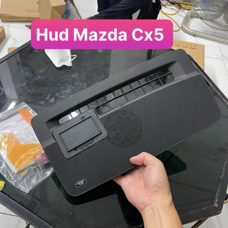 HUD chìm màng loa Mazda Cx5 2018-2026 bản thiếu