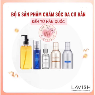 [ HÀNG CHÍNH HÃNG ] Bộ chăm sóc da cơ bản Lavish H baby - Korea
