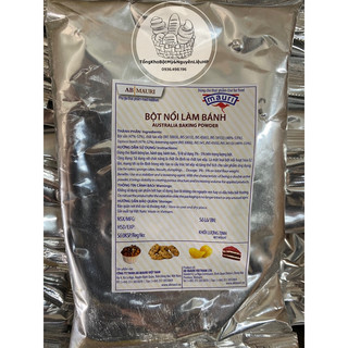 BỘT NỔI/BAKING POWER MAURI dùng làm bánh Bông lan/Cupcake/Bánh bao/Gato...