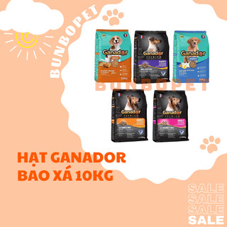   10kg Bao Xá  Hạt Ganador Cho Chó - Hạt Cho Chó Ganador Bao 10kg 