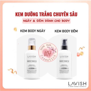 [ HÀNG CHÍNH HÃNG ] Kem Dưỡng Body Ngày & Đêm Lavish H Baby (Korea)