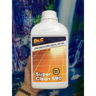 Tẩy nền gạch, sứ dr.c