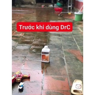 TẨY NỀN GẠCH, SỨ DR.C