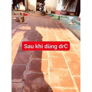 TẨY NỀN GẠCH, SỨ DR.C