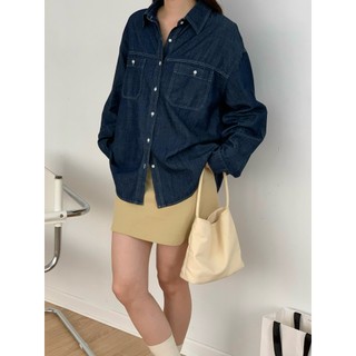 NUTCLOSET - Áo sơ mi denim 8862_A1302