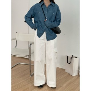 NUTCLOSET - Áo sơ mi denim 8862_A1302