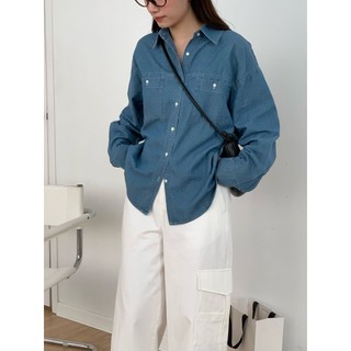 NUTCLOSET - Áo sơ mi denim 8862_A1302