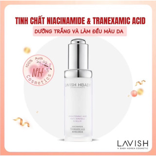 [ HÀNG CHÍNH HÃNG ] Serum NIACINAMIDE & TRANXEMIC ACID Lavish H Baby (JAPPAN)