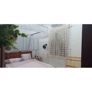 Rèm lá treo cửa