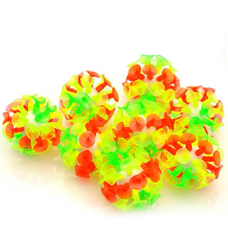 Bóng dính sticky ball, bóng ném cực dính bảng giáo cụ dạy học tiếng anh