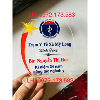 Kỷ niệm chương, quà lưu niệm in theo yêu cầu - Quà Tặng Ý Nghĩa 24h