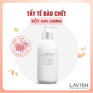[ HÀNG CHÍNH HÃNG ] Gen Tẩy Da Chết Bột Kim Cương - Lavish H Baby