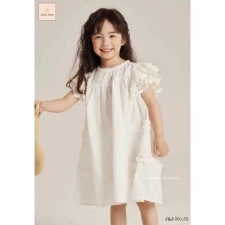 Đầm thô trắng j&j bg