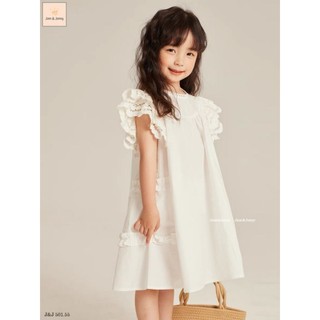 Đầm thô trắng J&J BG