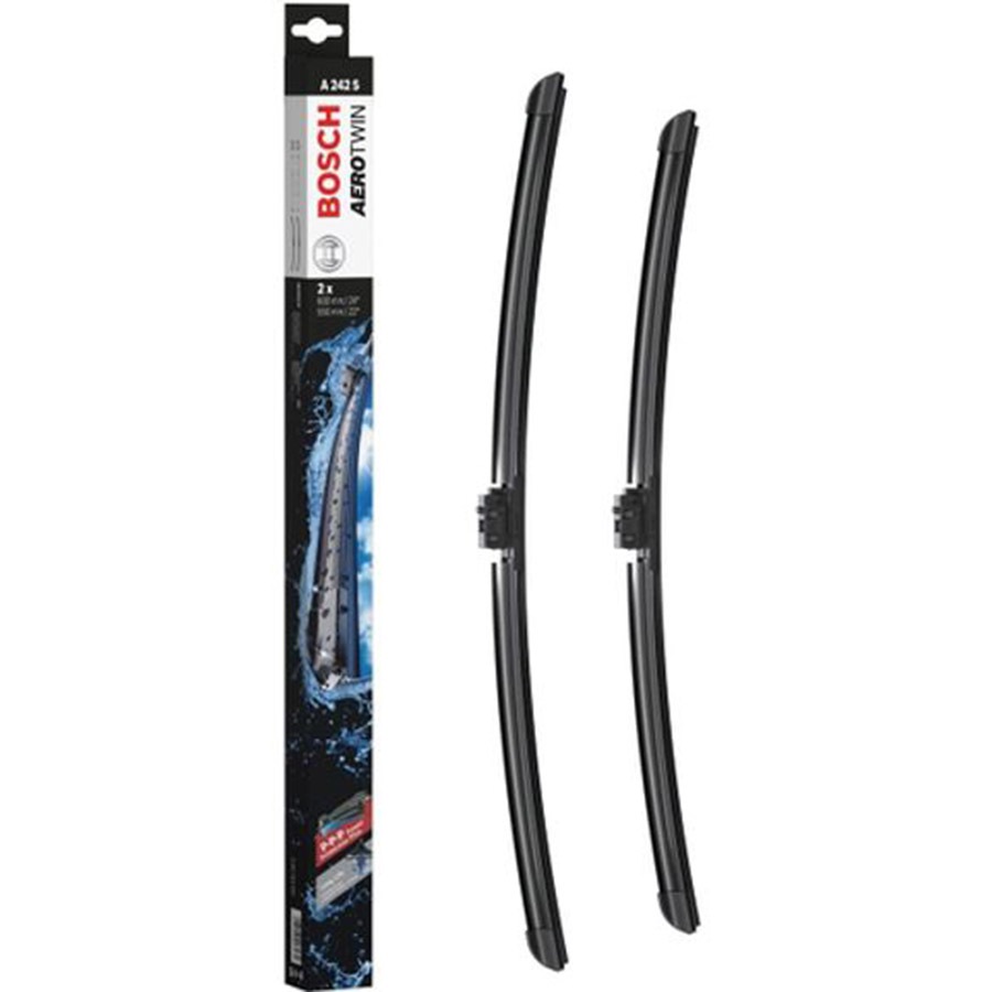 Bộ 2 Gạt Mưa Mercedes-Benz GLB35 2020 2021 2022 2023 2024 Bosch Aerotwin EURO Set A242S