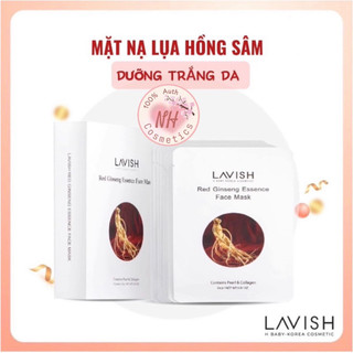 [ HÀNG CHÍNH HÃNG ] Mặt Nạ Hồng Sâm Dưỡng Trắng Da Lavish H Baby ( Korea)