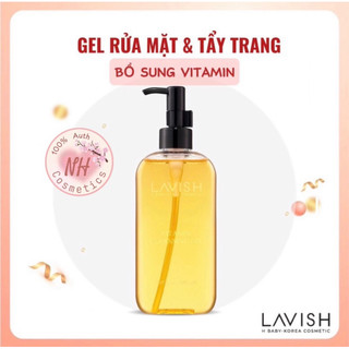 [ HÀNG CHÍNH HÃNG ] Sữa rửa mặt & tẩy trang bổ sung Vitamin - Lavish H Baby ( Korea )