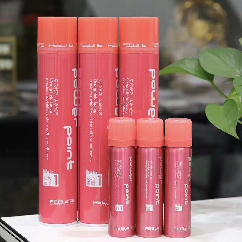 Gôm xịt,keo tạo kiểu giữ nếp tóc Power Point Feeling hàng loại 1