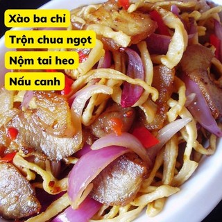 500G Củ cải khô sạch