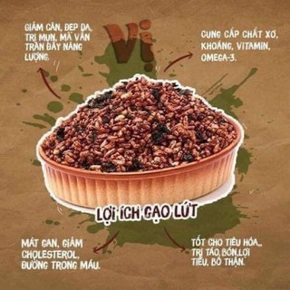 CỐM GẠO LỨT RONG BIỂN