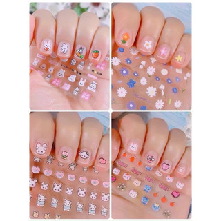 HÌNH DÁN NAIL STICKER cho bé gái