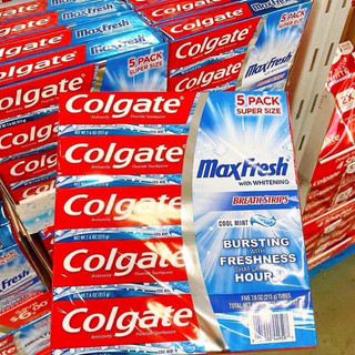 Kem Đánh Răng Colgate Maxfresh - Mỹ - 215g