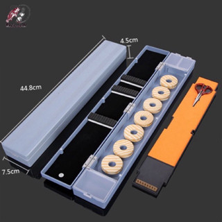 [Chất Lượng] Hộp Phao xám Câu Đài, Hộp Đựng Phao Trục Thẻo Câu Đài, Hộp Đựng Phụ Kiện Câu Cá Có Kéo