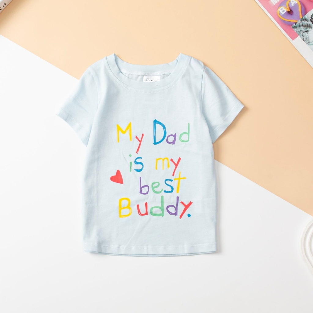Áo thun cho bé gái size 2-10, áo phông bé gái chất cotton mềm mát, thấm hút tốt, nhiều màu sắc - SUNKIDS1
