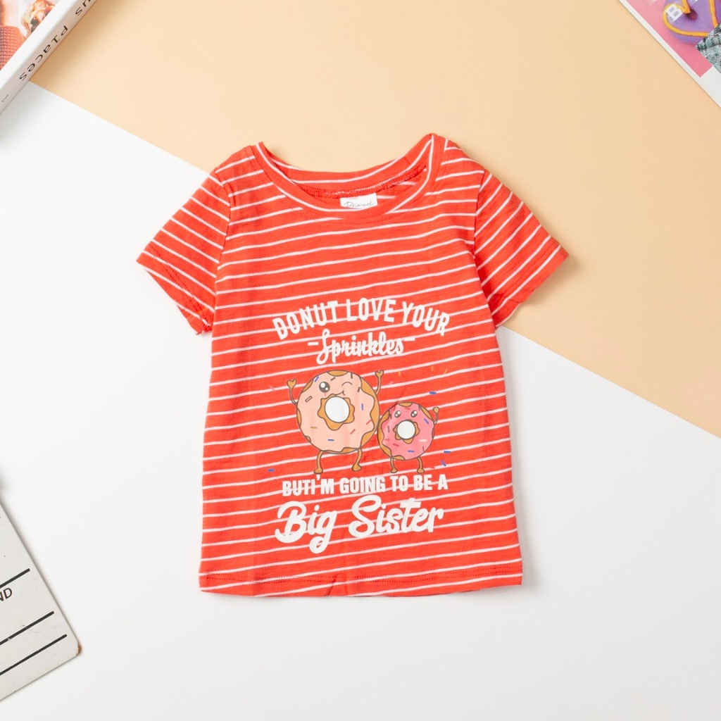 Áo thun cho bé gái size 2-10, áo phông bé gái chất cotton mềm mát, thấm hút tốt, nhiều màu sắc - SUNKIDS1