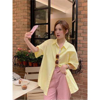 Somi nữ tay ngắn phong cách Hàn Quốc mùa thu