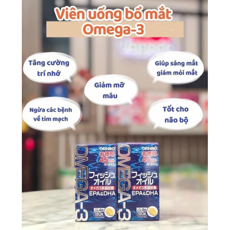 Omega 3 Orihiro