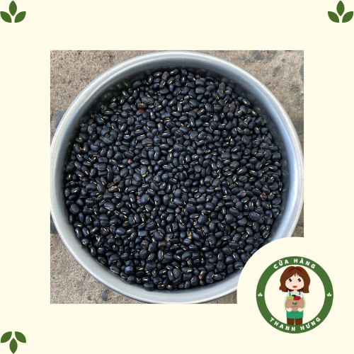 Đậu đen xanh lòng 500g - 1kg