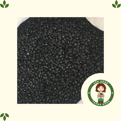 Đậu đen xanh lòng 500g - 1kg