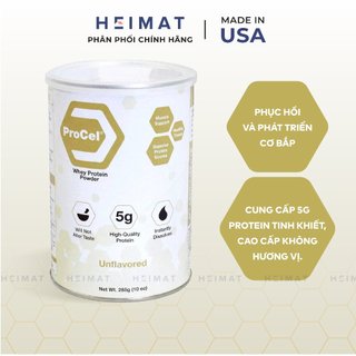 ProCel Whey Protein - Bột Đạm Protein Procel