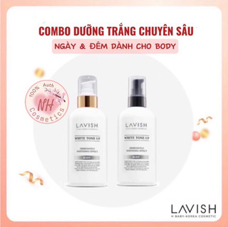 [ HÀNG CHÍNH HÃNG ] COMBO KEM BODY NGÀY & ĐÊM LAVISH