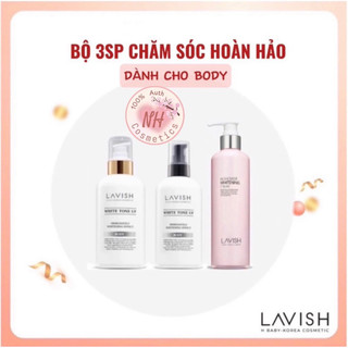 [ HÀNG CHÍNH HÃNG ] Bộ 3 Hoàn Hảo Dành Cho body Lavish H Baby ( korea )