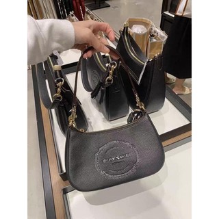 (HÀNG SẴN) TÚI COACH TERI Shoulder Heritage